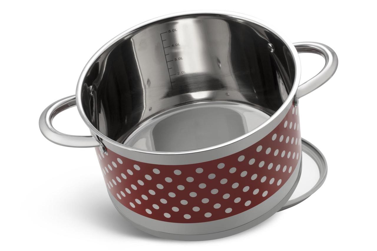 Набір каструль Edenberg EB-4055 12 пр. - фото 6 Набір каструль Edenberg EB-4055 12 пр. - фото 6