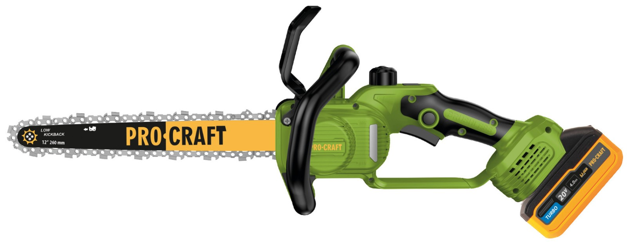 Цепная пила аккумуляторная ProCraft PKA-33 без батареи 33 см (30331) Цепная пила аккумуляторная ProCraft PKA-33 без батареи 33 см (30331)