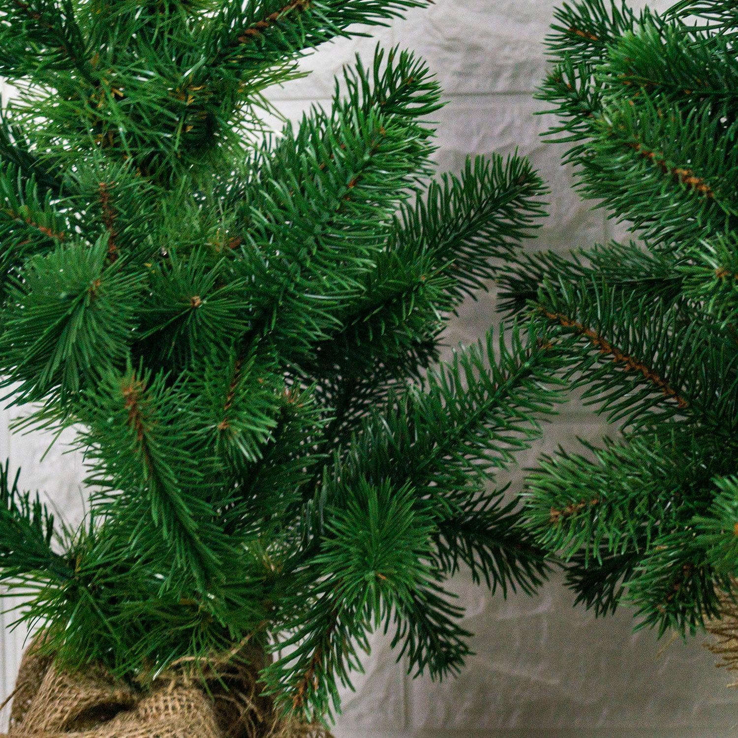 Искусственная елка в горшке 90 см Зеленый - фото 2 Искусственная елка в горшке 90 см Зеленый - фото 2