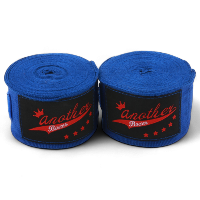 Бинти боксерські Another Boxer під рукавички 3 м Синій - фото 1 Бинти боксерські Another Boxer під рукавички 3 м Синій - фото 1