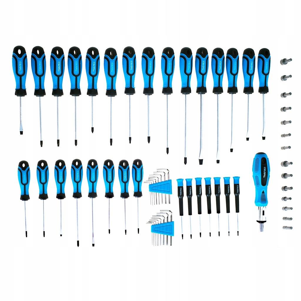 Набор отверток и насадок Tagred TA1096 122 эл. (13380709232) - фото 5