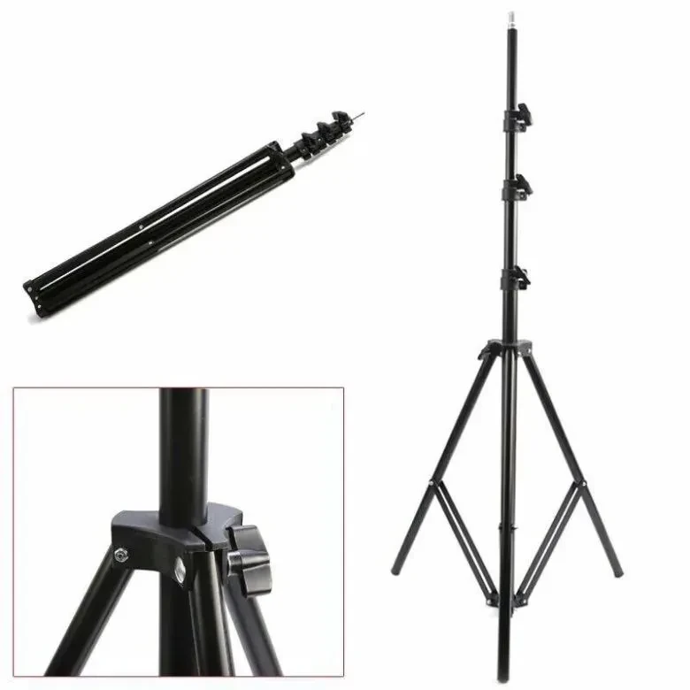 Штатив-стійка для телефону та кільцевої лампи 2 м - фото 5 Штатив-стійка для телефону та кільцевої лампи 2 м - фото 5