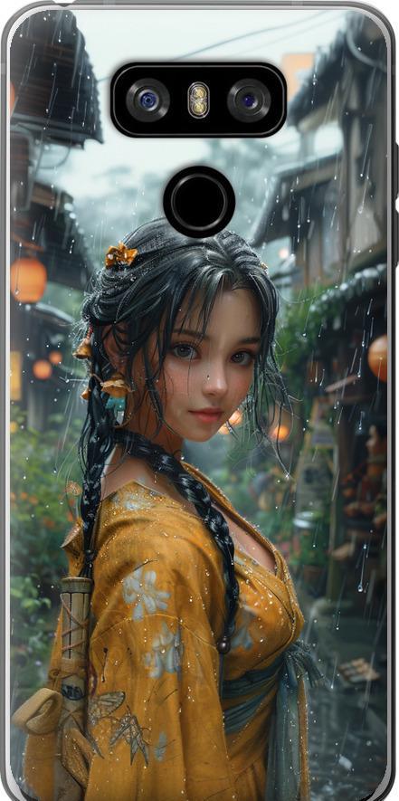 Чехол на LG G6 Anime-girl (6133u-836-42517)