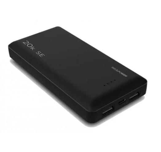 Повербанк RealPower PB-20k SE USB Type-C 20000 mAh