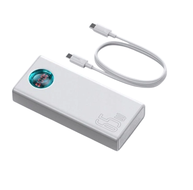 Повербанк BASEUS 30000 mAh 65 W 4 USB/2Type-C/PD/QC3A