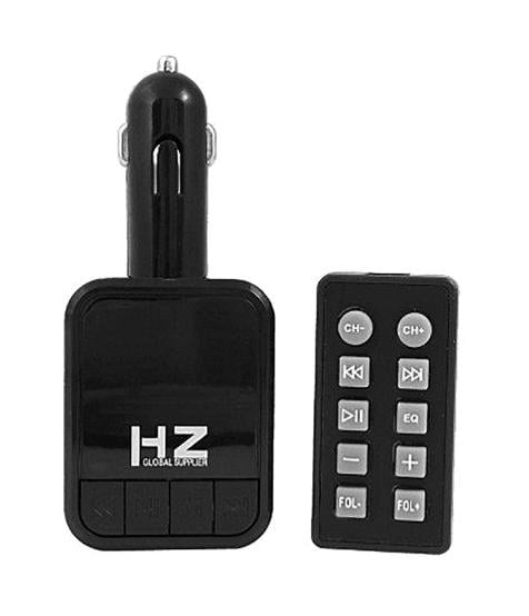 FM трансмиттер HZ H6 Black (568f0537) - фото 1