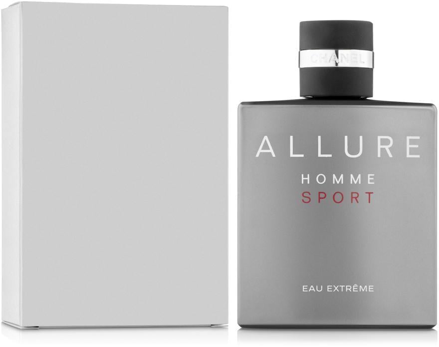 Парфюмированная вода для мужчин Chanel Allure Homme Sport Eau Extreme 100 мл в транспортной упаковке (378829)