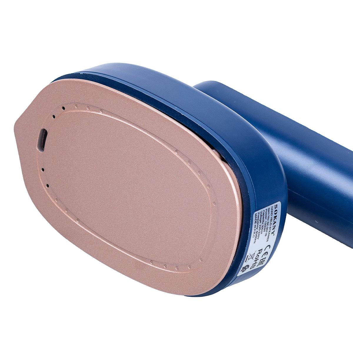 Утюг дорожный Sokany SK-3071 1200 Вт Синий (27968448) - фото 5 Утюг дорожный Sokany SK-3071 1200 Вт Синий (27968448) - фото 5
