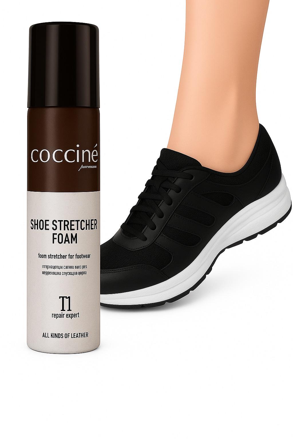 Пена-растяжитель для кожаной обуви Coccine shoe stretcher 75 мл (30369920) - фото 2