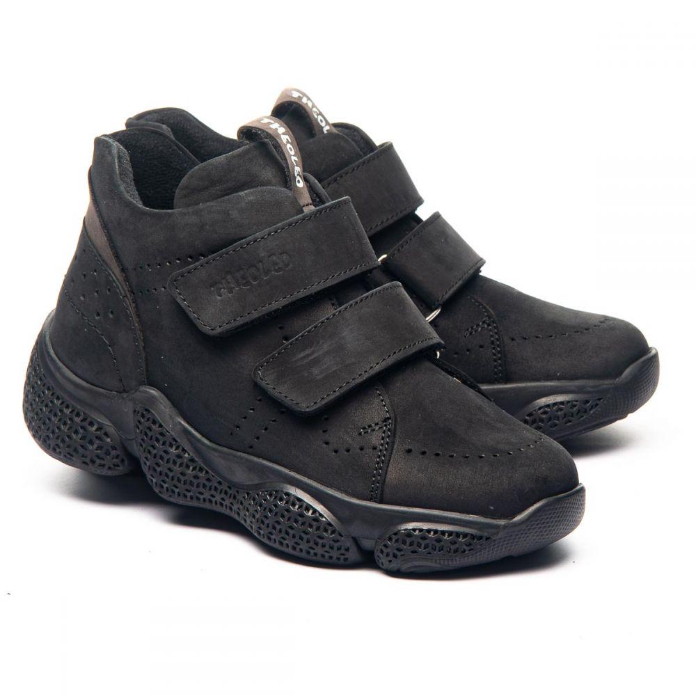 Ботинки для мальчиков The Leo 1307 р. 35 23 см Черный