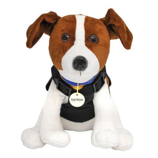 М'яка іграшка Tigres Патріотична Собачка Патрон 30х20 см (СО-0123) М'яка іграшка Tigres Патріотична Собачка Патрон 30х20 см (СО-0123)