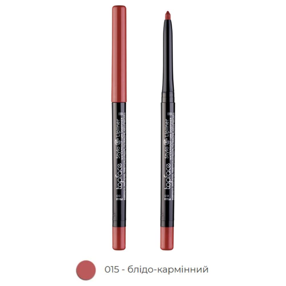 Карандаш для губ Topface Stylo Lipliner PT618 015 0,29 г