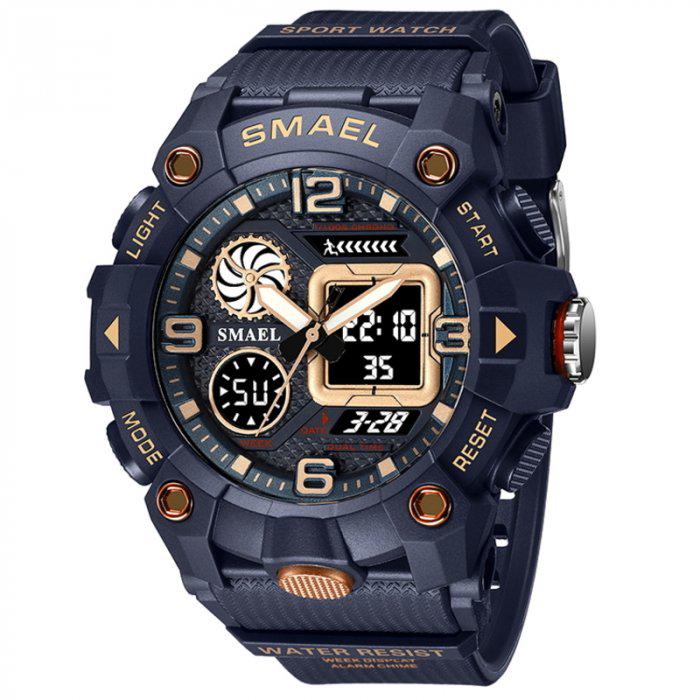 Часы мужские Smael Purple (1415_bestNM)