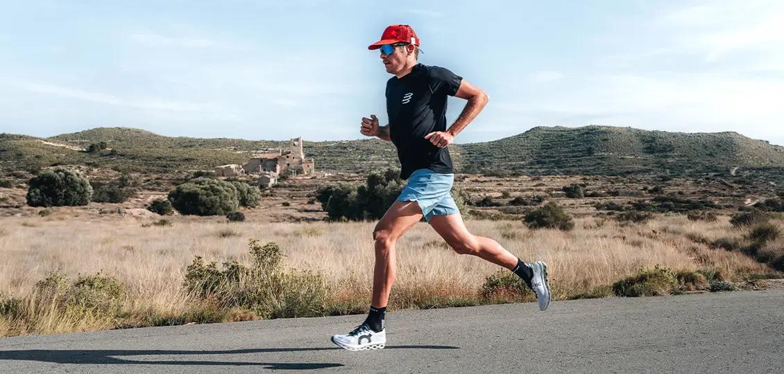 Шорты мужские Compressport Performance Short M Denim (17539323) - фото 5