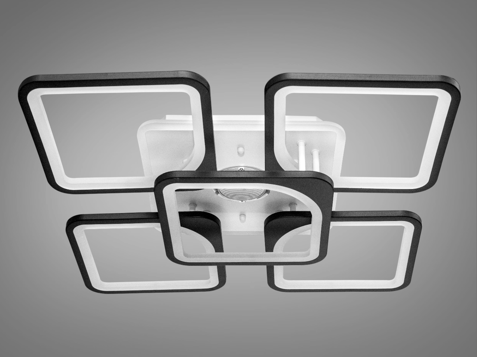 Потолочная люстра с диммером/подсветкой/MP3 150 Вт (1212) - фото 3