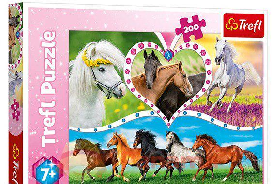 Пазлы Trefl Хорошие лошадки 13248 (2000903783756)