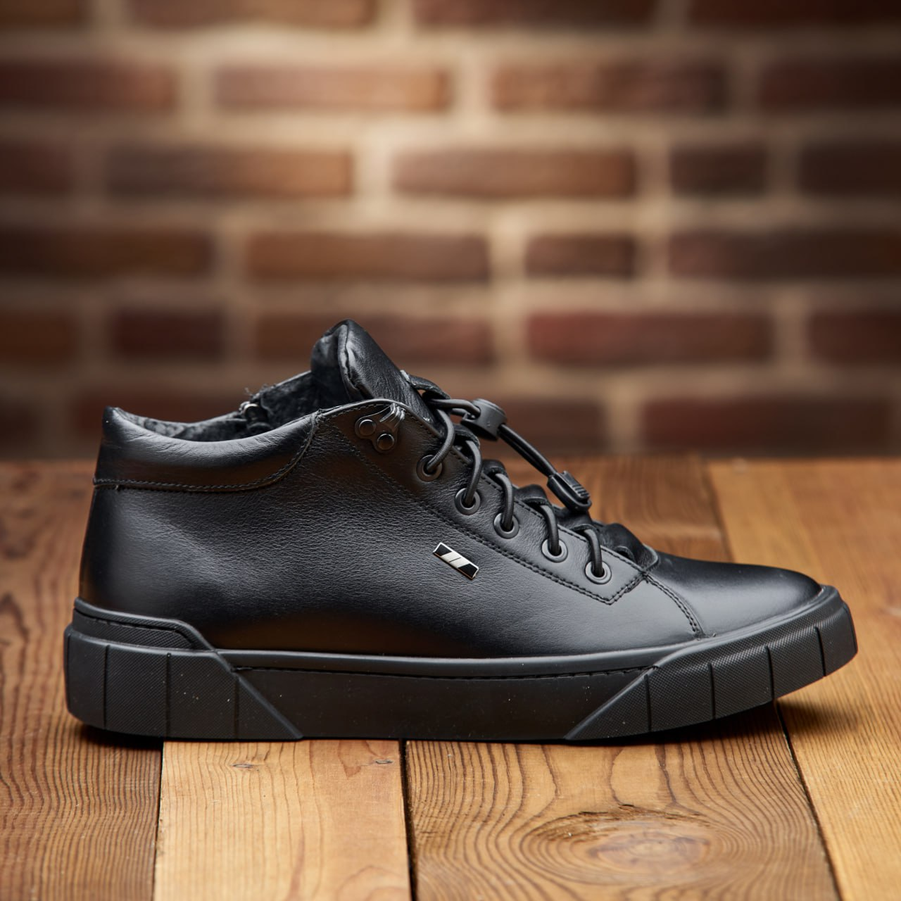 Черевики чоловічі зимові класичні на блискавці Barzoni р. 44 29 см Чорний (30241285) - фото 6 Черевики чоловічі зимові класичні на блискавці Barzoni р. 44 29 см Чорний (30241285) - фото 6