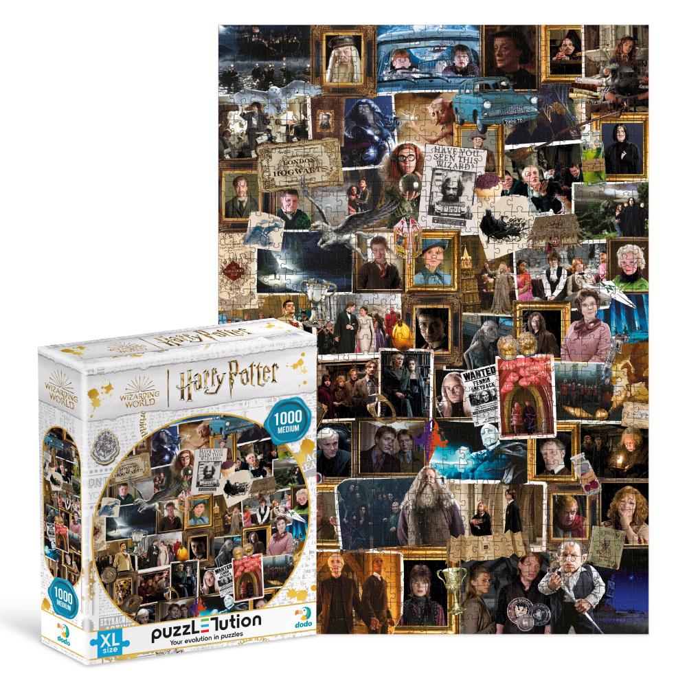 Пазл DoDo Medium-XL Harry Potter Известные моменты и фигуры в коробке (113472)