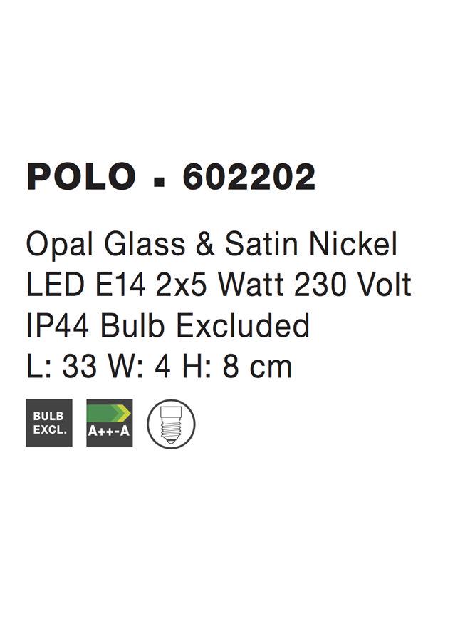 Бра Nova Luce Polo (602202) - фото 4