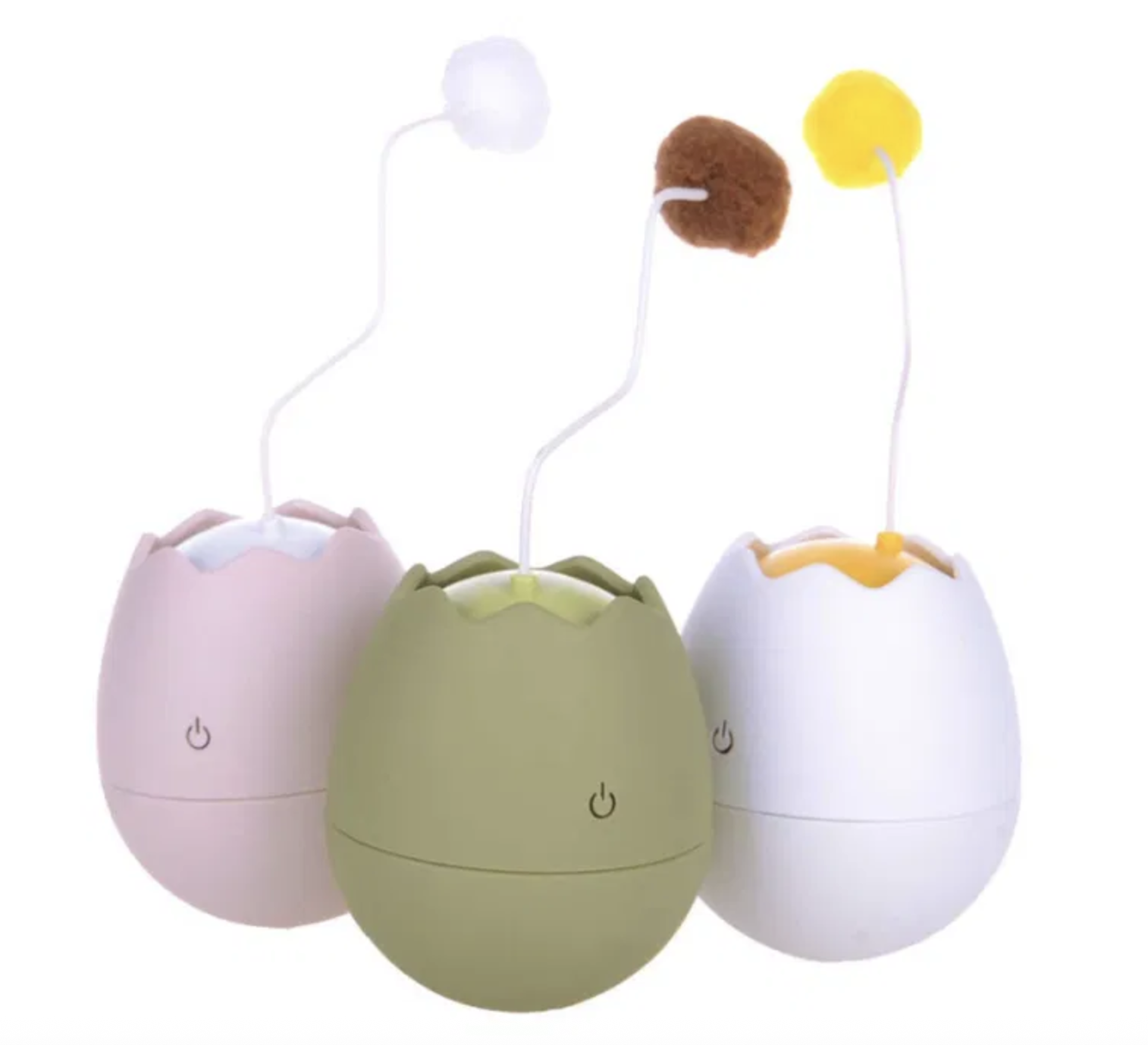 Іграшка для котів яечко