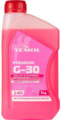 Рідина охолоджуюча Temol Premium G-30 1 кг