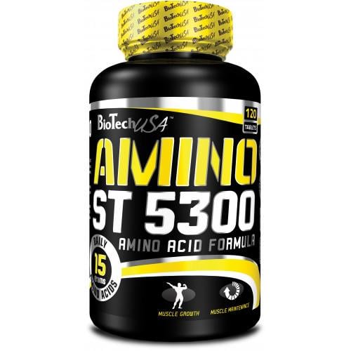 Аминокислота BioTech Amino ST 5300 120 таб. (133)