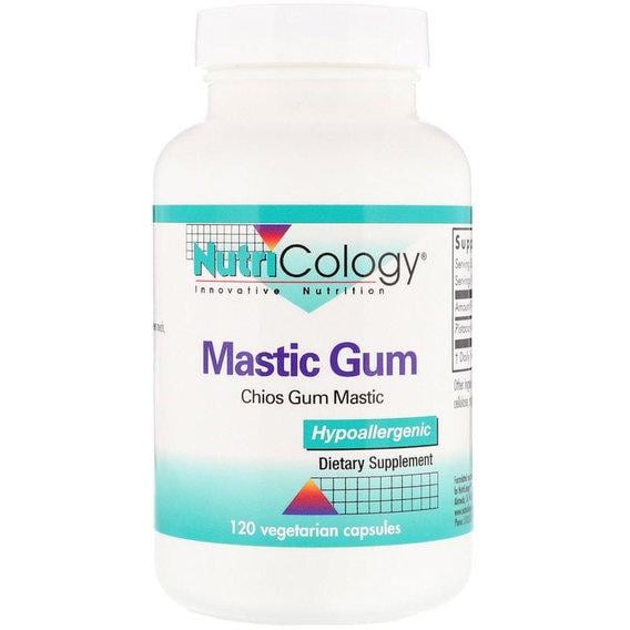 Натуральная добавка Nutricology Mastic Gum 120 вегатаренских капс. (000003440)