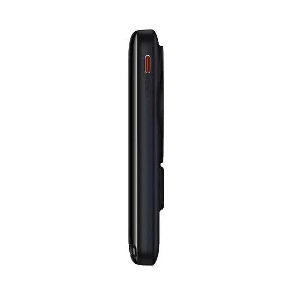 Павербанк з бездротовою зарядкою BASEUS Magnetic Bracket Wireless Fast Charge 10000 mAh 20W 3A QC3.0+PD3.0 Black - фото 9