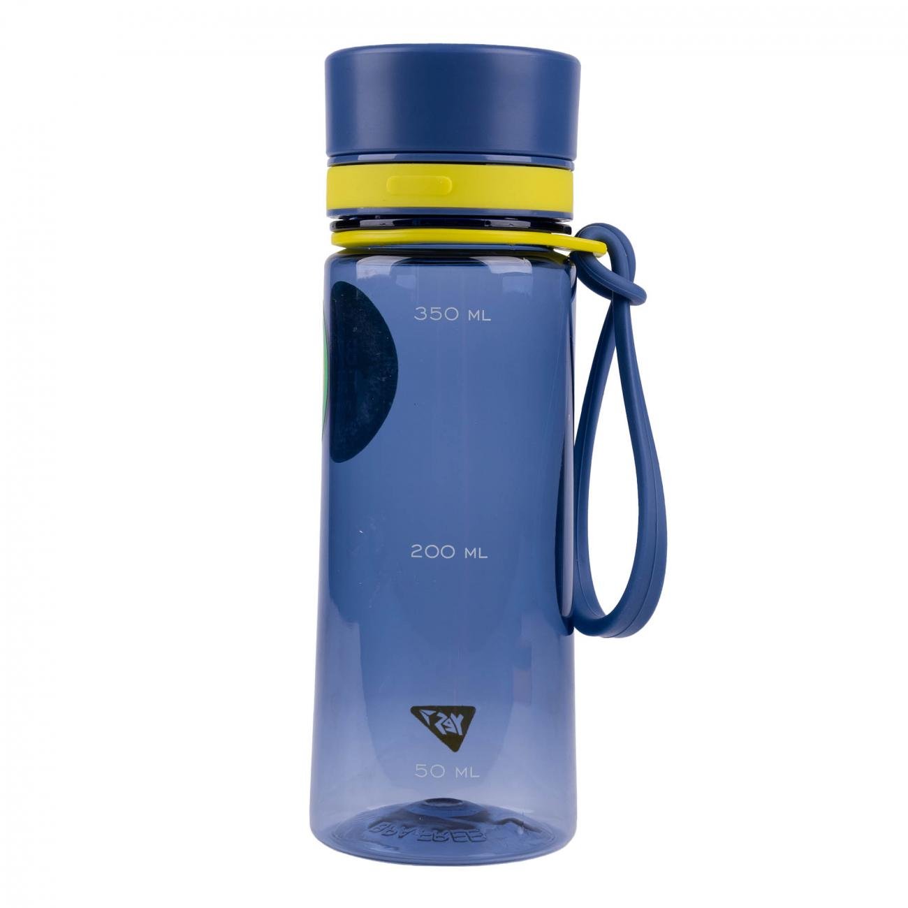 Пляшка для води Yes Fusion 400 мл Синій (708317) - фото 2 Пляшка для води Yes Fusion 400 мл Синій (708317) - фото 2