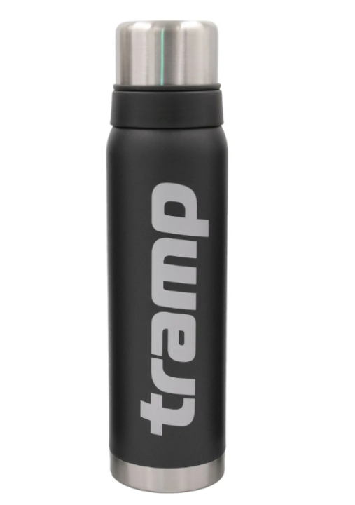 Термос Tramp TRC-028-grey Expedition Line 1,2 л Сірий - фото 1