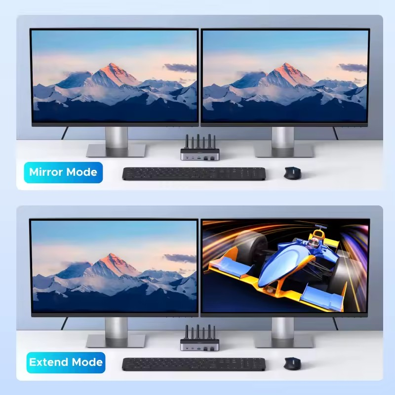 Коммутатор UGREEN HDMI-HDMI с поддержкой HDR 3D для 2 ПК Black (55455) - фото 7