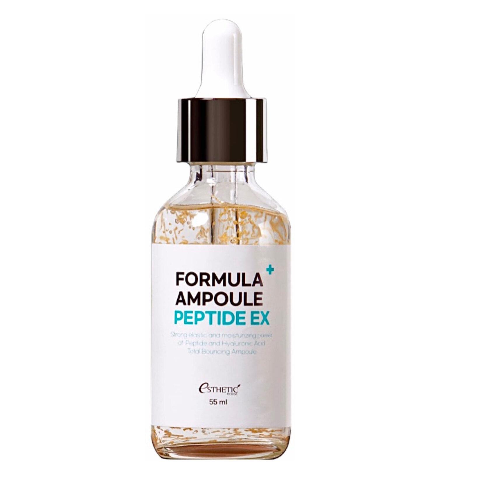 Сыворотка с пептидами Esthetic House Formula Ampoule Peptide Ex 55 мл (13767)