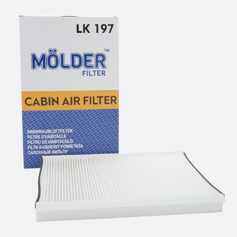 Фільтр салону Molder Filter LK 197 (27240)