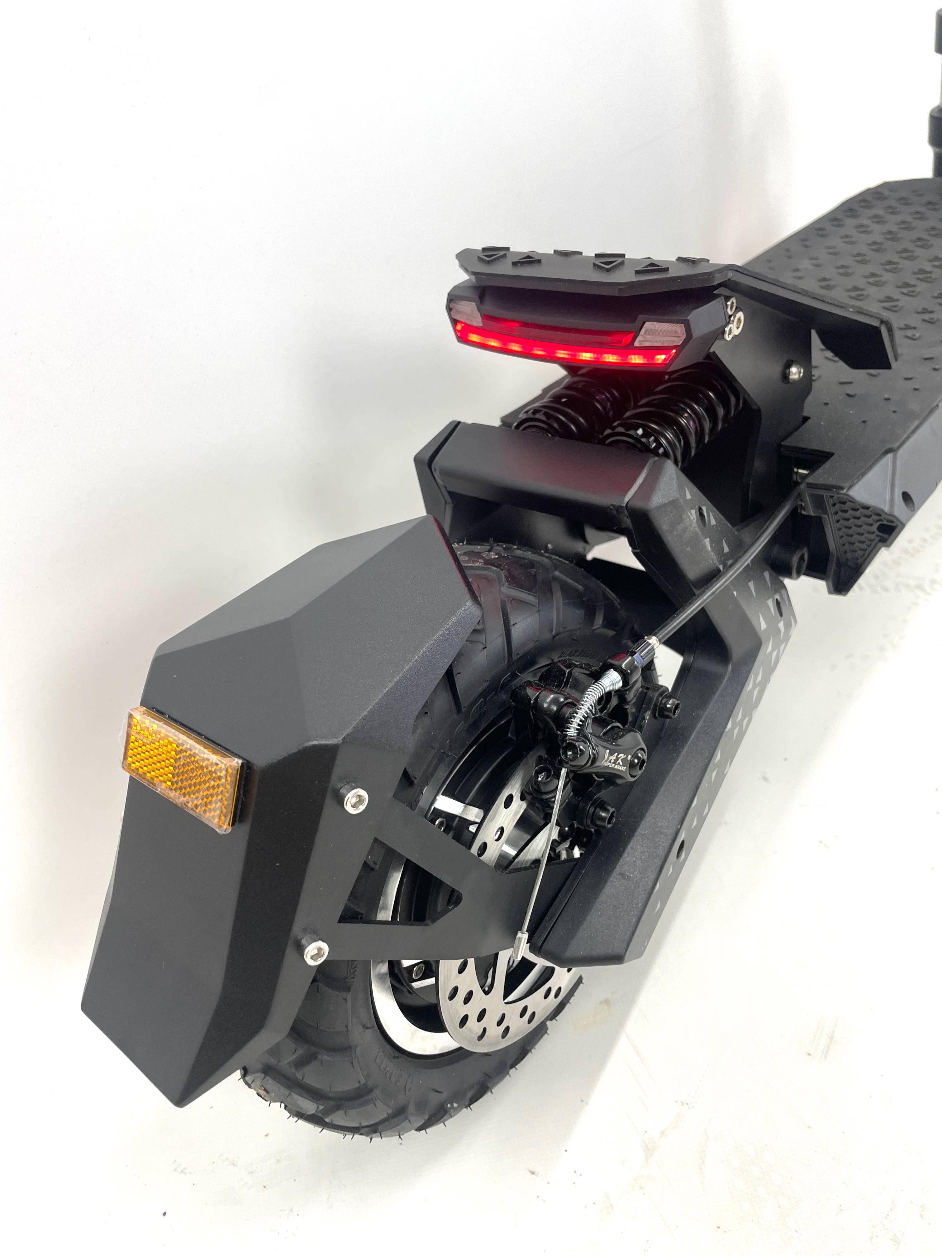 Електросамокат Tesla Sports 10" 2000W 48V 21 Ah (TS-2000) - фото 8 Електросамокат Tesla Sports 10" 2000W 48V 21 Ah (TS-2000) - фото 8