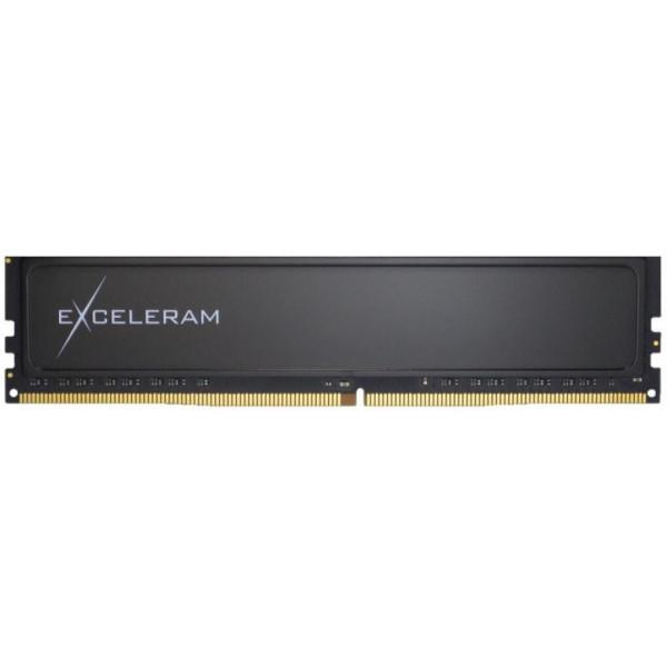 Пам'ять Exceleram Модуль пам'яті для комп'ютера DDR4 16GB 2666 MHz Dark eXceleram (ED4162619C)