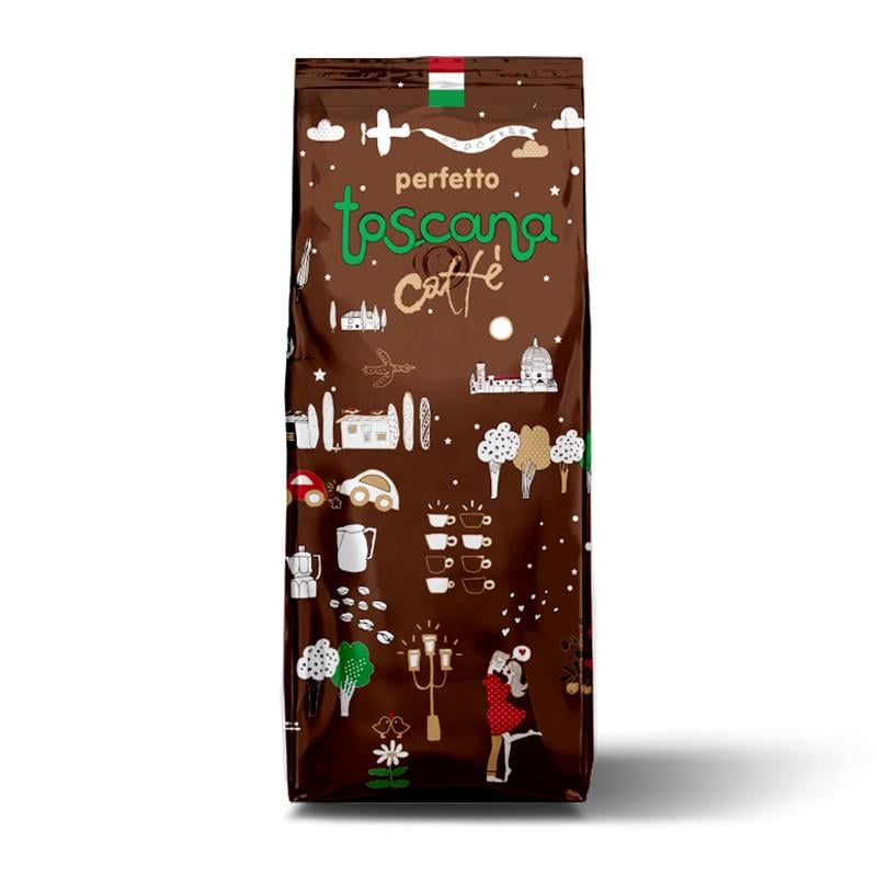 Кофе в зернах Gemini Toscana Caffe Perfetto 1 кг (35370723)