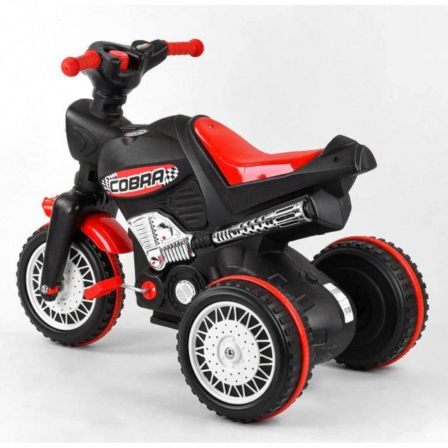 Мотоцикл з педалями Pilsan 07-322 - фото 2 Мотоцикл з педалями Pilsan 07-322 - фото 2