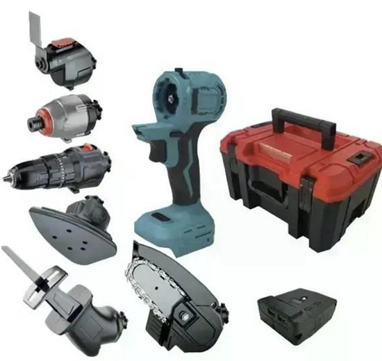 Набор электроинструментов в чемодане 13в1 48V Набор электроинструментов в чемодане 13в1 48V
