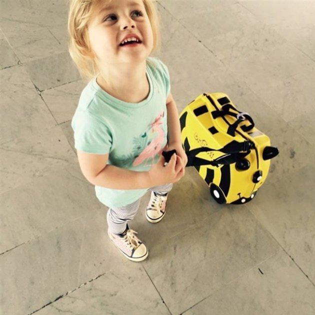 Валіза дитяча Trunki Bernard Bumble Bee (DR014310) - фото 8