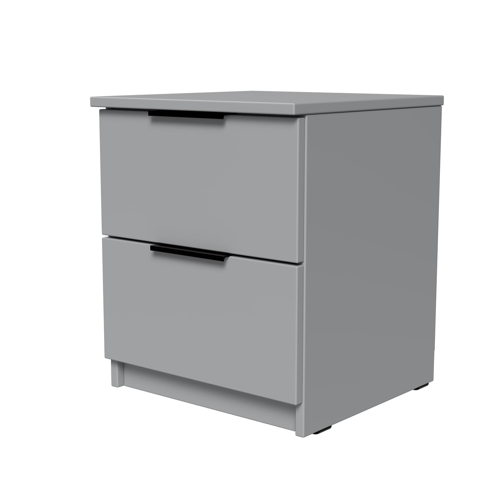 Тумба приліжкова ТП3 SENAM 480х400х400 мм ДСП Сіра Мишка - фото 3