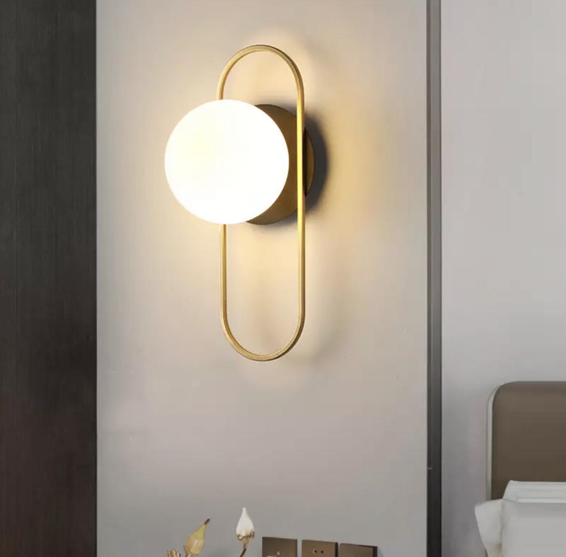 Светильник настенный Point Lamp 056743/1wgd (9322284)
