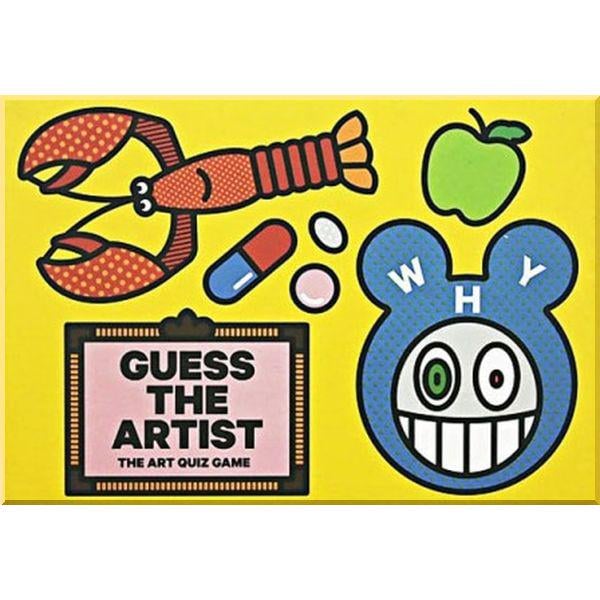 Книга "Guess the Artist The Art Quiz Game" Craig & Karl (ISBN:9781786270214) - фото 1