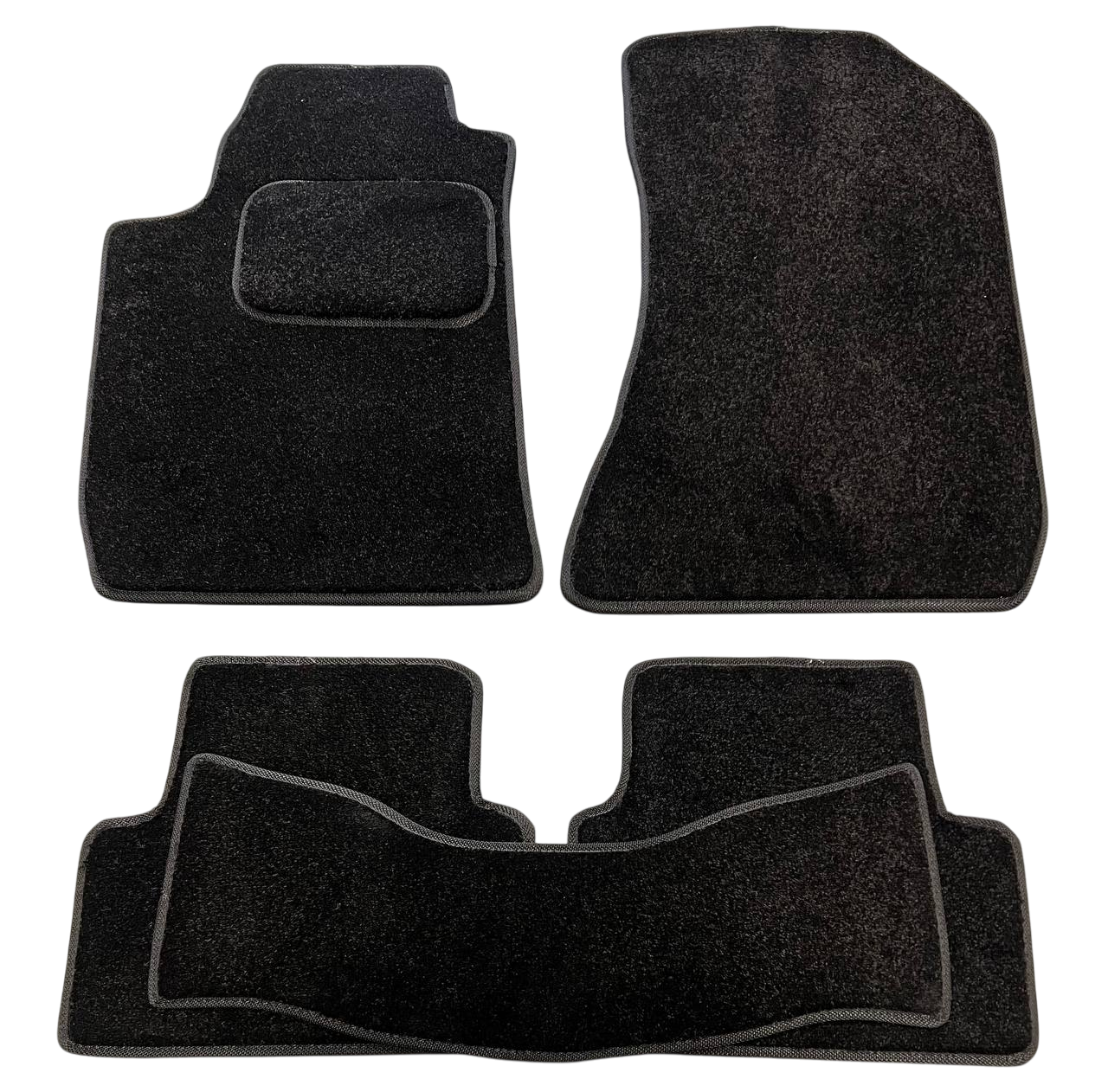 Коврики в салон ворсовые для ALFA ROMEO 159/Альфа Ромео 159 Ворс фортуна Премиум 5 шт. Черный (27326820)