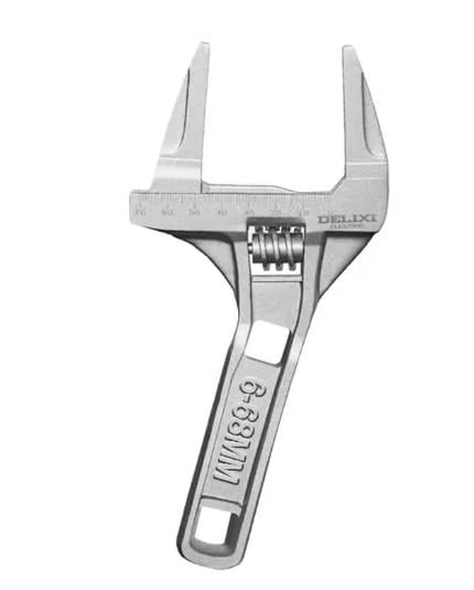 Ключ розвідний DELIXI 2170 8-70 (705202) Ключ розвідний DELIXI 2170 8-70 (705202)
