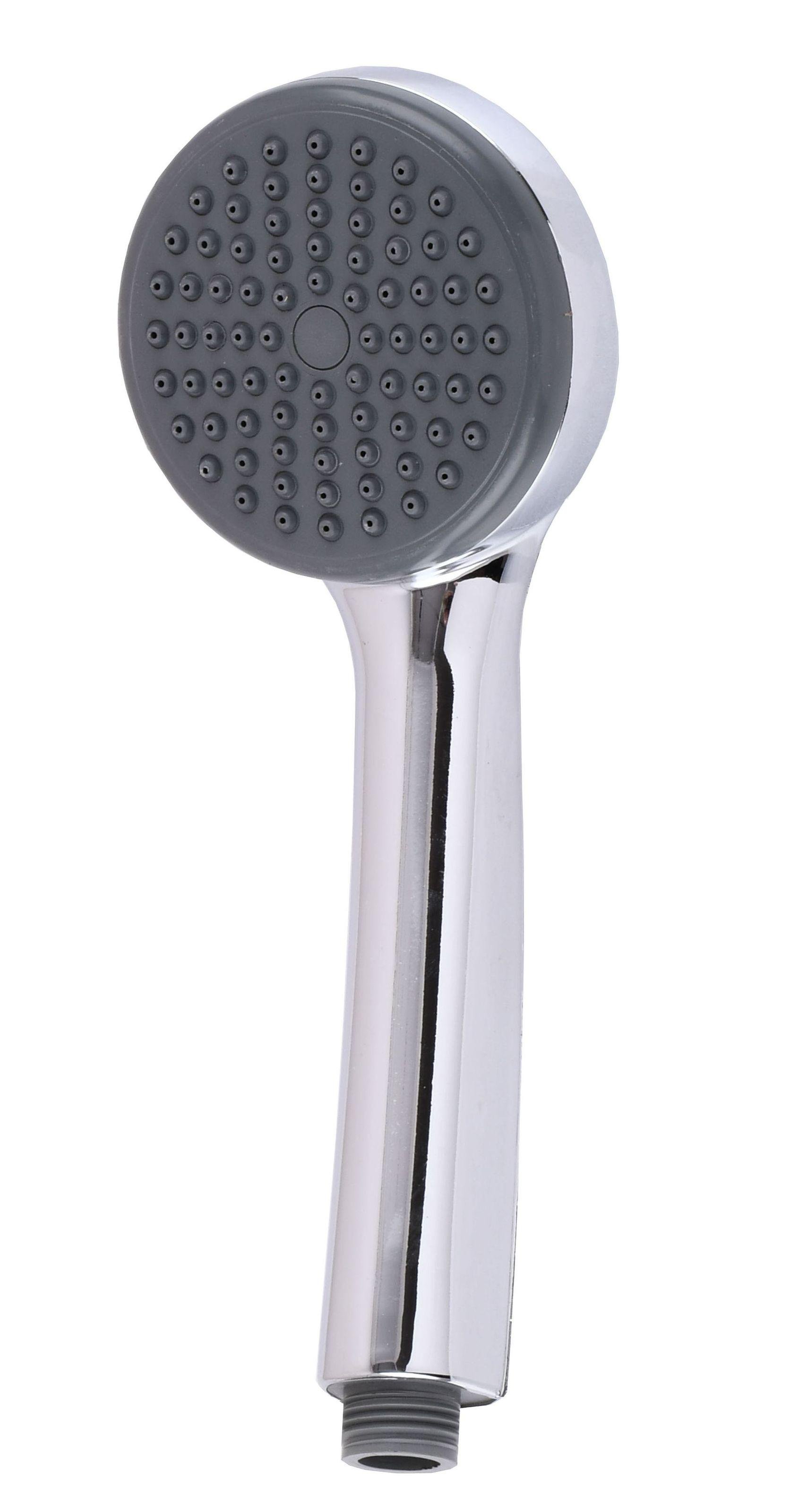 Душевая лейка Globus Lux NS-1082-P 000020407 однорежимная 80 мм Хром (110235)