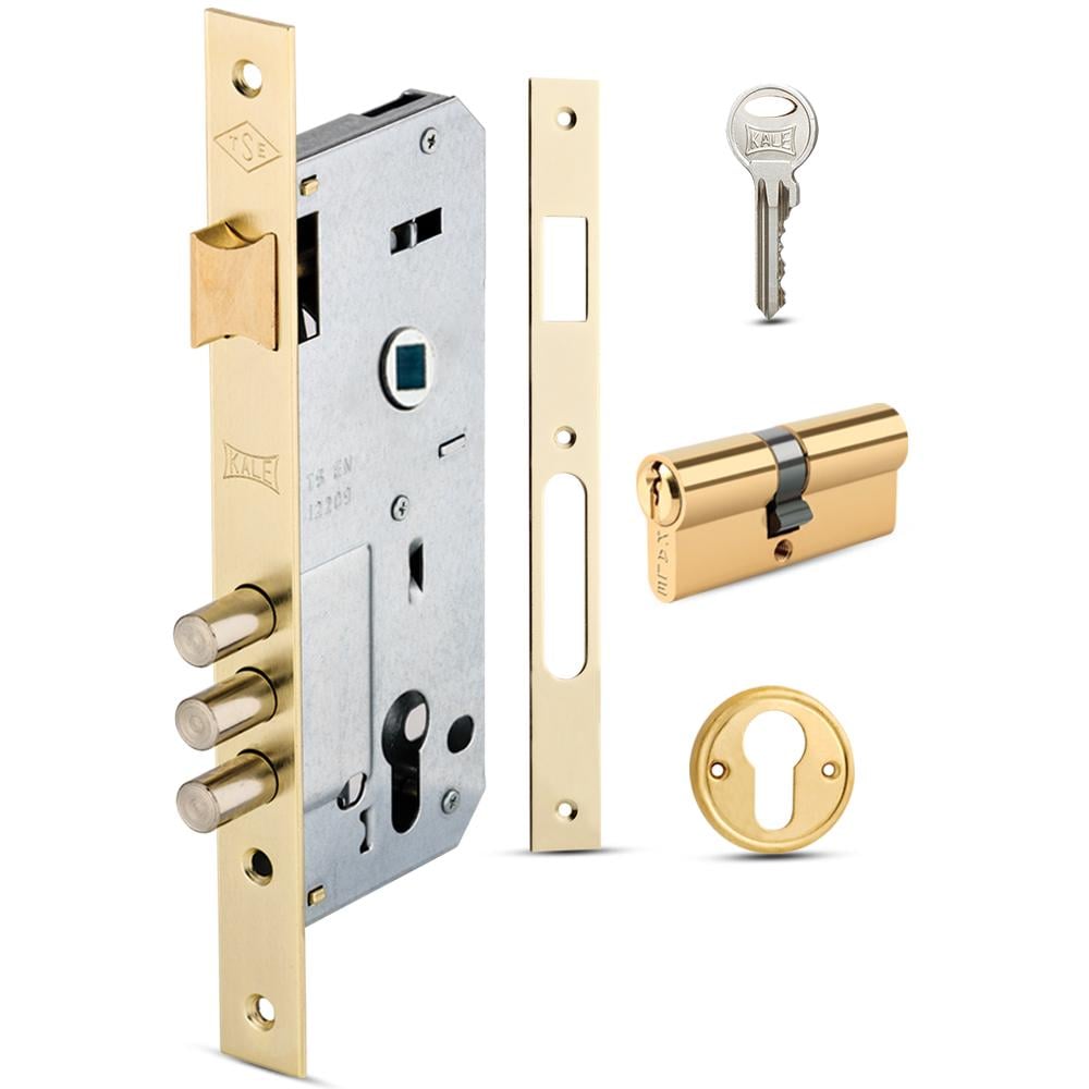 Замок врез.152-3MR B 2000 латунь 45 мм (1-30126) Замок врез.152-3MR B 2000 латунь 45 мм (1-30126)