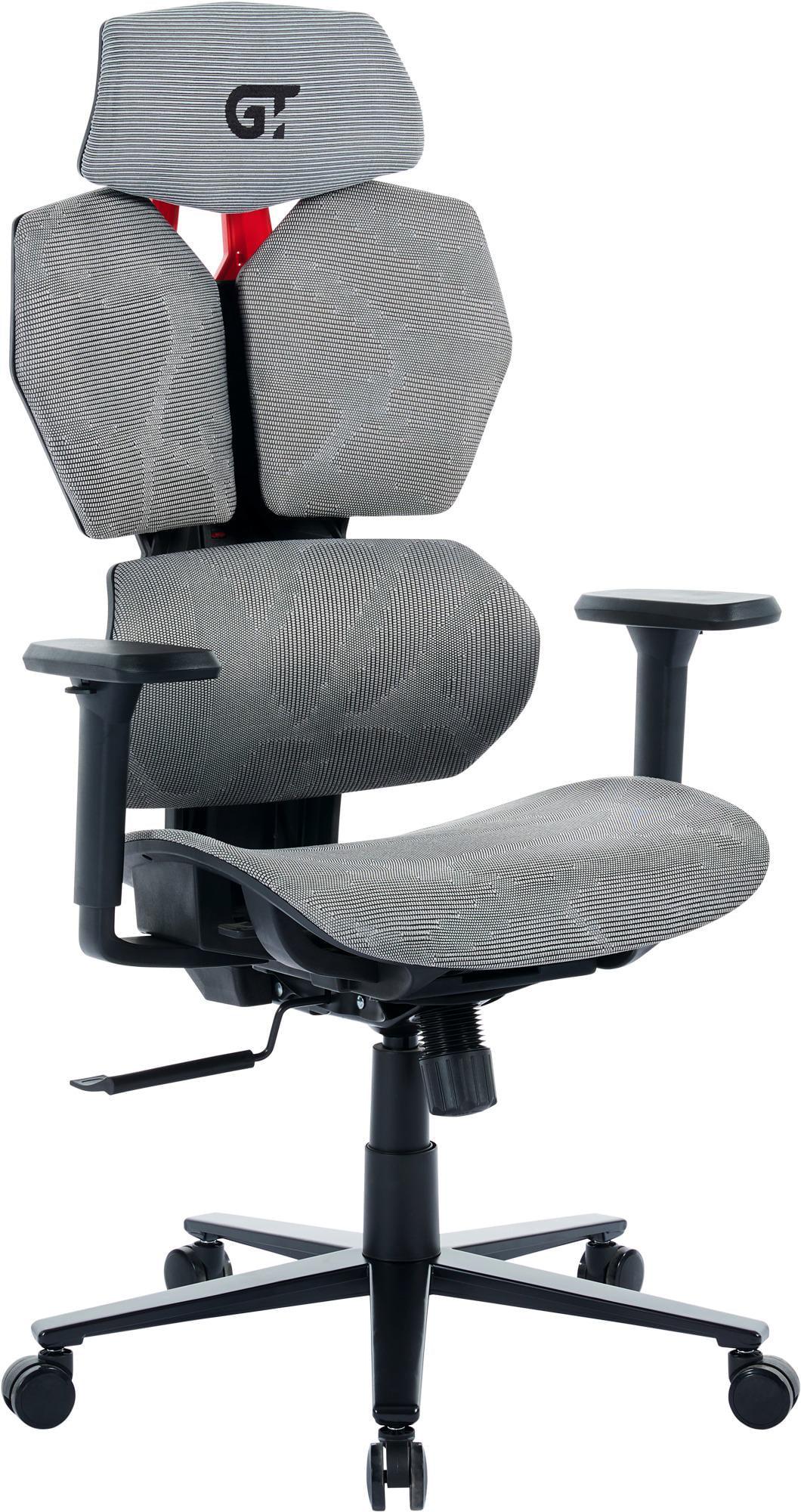 Крісло геймерське GT Racer X-6008 Grey