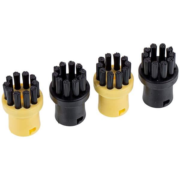 Комплект круглых щеток для пароочистителя Karcher 2.863-264.0 4 шт. (00000063757)