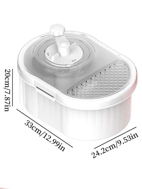 Машина для миття фруктів Білий (19392738) - фото 5