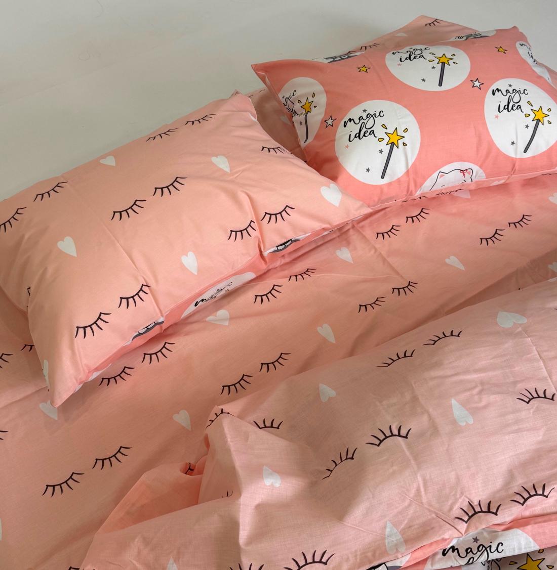 Комплект постільної білизни PaniPava Чарівна ідея бязь 155х215 см (10100545) - фото 4